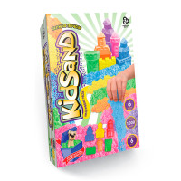 Кінетичний пісок Danko Toys "KidSand" 1000 г KS-04-101112131415U