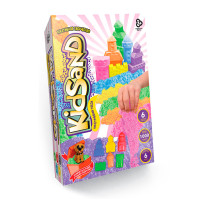 Кінетичний пісок Danko Toys "KidSand" 1000 г KS-04-101112131415U