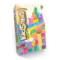 Кінетичний пісок Danko Toys "KidSand" 1000 г KS-04-101112131415U