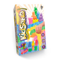 Кінетичний пісок Danko Toys "KidSand" 1000 г KS-04-101112131415U