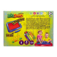 Кінетичний пісок Danko Toys "KidSand" 1200 г KS-02-02U