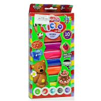 Тісто для ліплення Danko Toys "Master Do" 10 кольорів TMD-02-02
