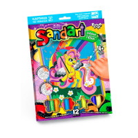 Набір для творчості Фреска з піску SandArt SA-01-01020304... 10