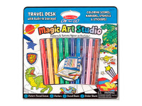 Magic Art Studio Blue Melissa&Doug Чарівний набір для хлопчиків 5240