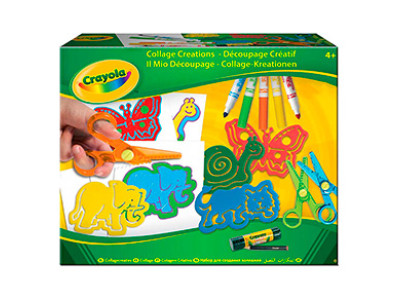 Набір д/творчості-Колаж;3+ 04-1022