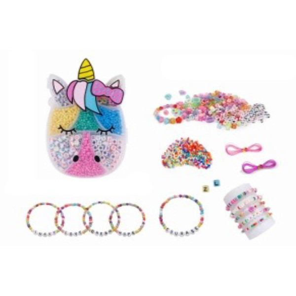 Бісер з набором "Unicorn" в коробці T004-MZ