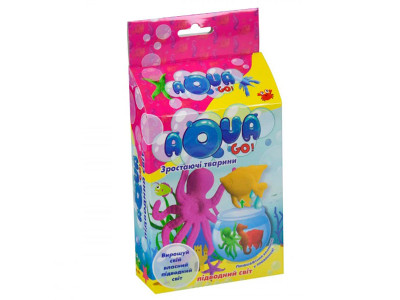 Тактильний набір (укр) "Aqua Go - підвоний світ" в кор-ці 23-12-5см 30255