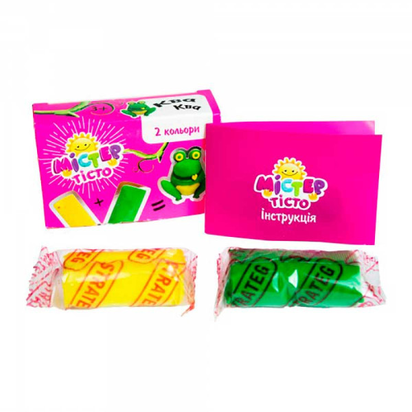 Набір для творчості 71731 (укр) "Містер тісто - жаба" в кор-ці 25-5-78 с 71731