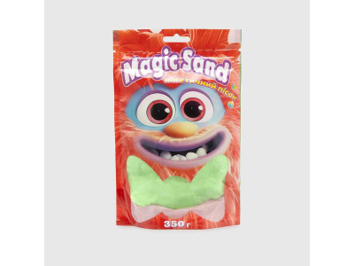 Magic sand в пакеті зелений 0350 кг 39402-2 Magic sand в пакеті зелений 0350 кг 39402-2