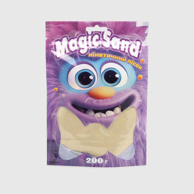 Magic sand в пакеті 39401-1 класичний, 0,200 кг 39401-1