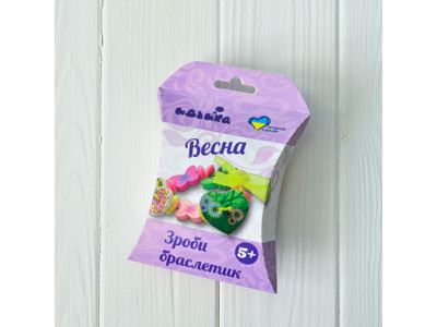 Набір з бісером Весна Зроби браслетик 97052
