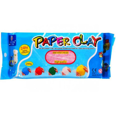 Маса для ліплення червона 250 г 498-2-R