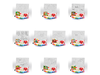 Розпис на полотні "Canvas Painting" PX-07-010203040...10