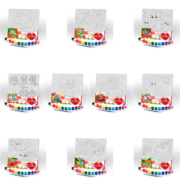 Розпис на полотні "Canvas Painting" PX-07-010203040...10