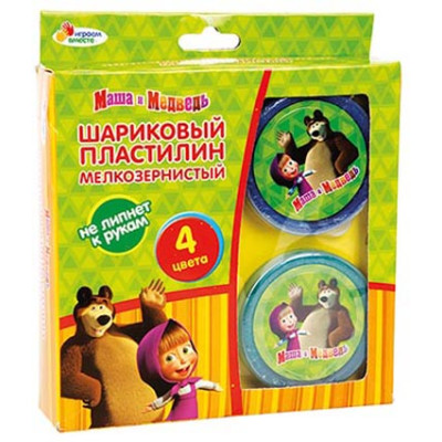 Кульковий пластилін Граємо разом 8622-MM