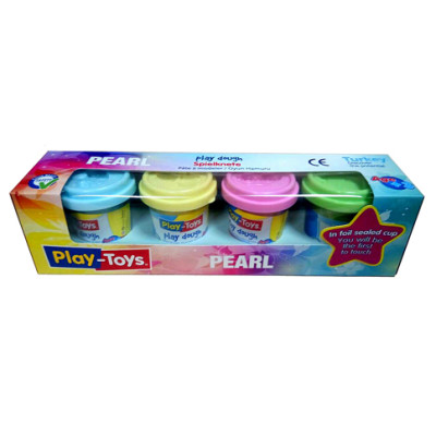 Маса для ліплення у відерці Pearl Play Toys P-T 4123