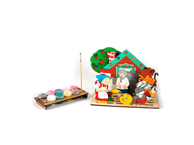 Набір для творчості "Колобок" НТ-05 Набір для творчості "Колобок" НТ-05