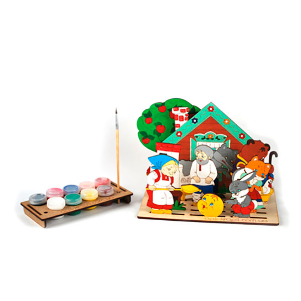 Набір для творчості "Колобок" НТ-05 Набір для творчості "Колобок" НТ-05