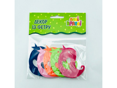Набір для творчості Декор із фетру (Асорті) 0379