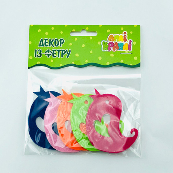 Набір для творчості Декор із фетру (Асорті) 0379