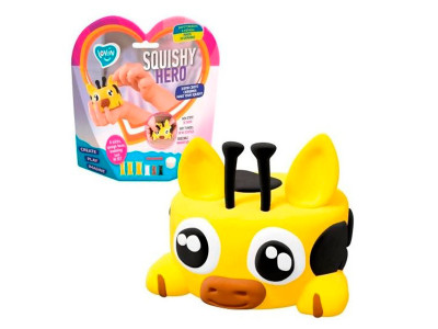 Набір для ліплення з повітряним пластиліном Squishy SquiRaff ТМ Lovin 70127 Набір для ліплення з повітряним пластиліном Squishy SquiRaff ТМ Lovin 70127