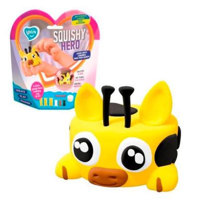 Набір для ліплення з повітряним пластиліном Squishy SquiRaff ТМ Lovin 70127