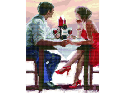 Алмазний живопис "Побачення" 40х50 см GZS1047