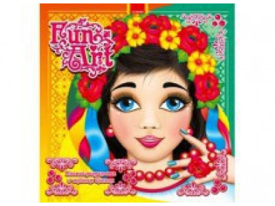 Книжка дитяча "Дитяча творчість Fun art Книга 6" укр. Ю125073У Книжка дитяча "Дитяча творчість Fun art Книга 6" укр. Ю125073У
