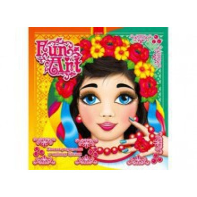 Книжка дитяча "Дитяча творчість Fun art Книга 6" укр. Ю125073У