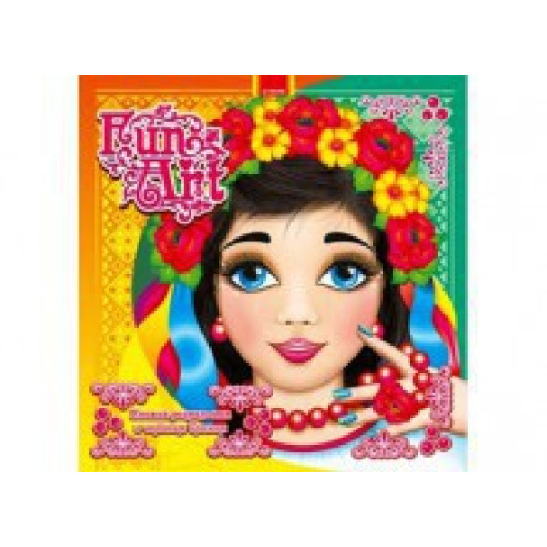 Книжка дитяча "Дитяча творчість Fun art Книга 6" укр. Ю125073У