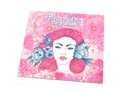 Розмальовка-антистрес Florista RI16051805