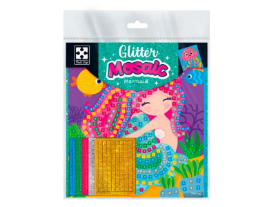 Набір для творчості Vladi Toys «Русалонька та Медуза» зі блискучою мозаїкою VT4511-13 Набір для творчості Vladi Toys «Русалонька та Медуза» зі блискучою мозаїкою VT4511-13