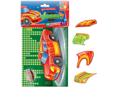 Набір із м'якими наліпками Тюнінг VT4206-16 Набір із м'якими наліпками Тюнінг VT4206-16