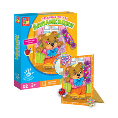 Набір для творчості Аплікації VT4304-03 Набір для творчості Аплікації VT4304-03