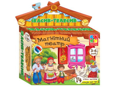 Магнітний театр "Івасик - Телесик" VT3206-16
