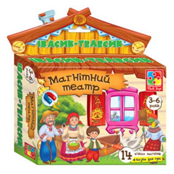 Магнітний театр "Івасик - Телесик" VT3206-16