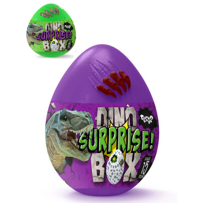 Набір для дитячої творчості Яйце Dino Surprise Box 2 кольори в асортименті DSB-01-01U