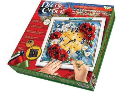 Набір для творчості "Decor Clock" DС-01-04
