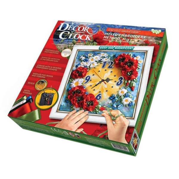 Набір для творчості "Decor Clock" DС-01-04