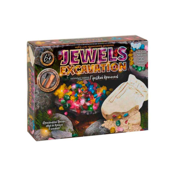 Креативна творчість для проведення розкопок "JEWELS AMULETS EXCAVATION" кам JAEX-01-01 Креативна творчість для проведення розкопок "JEWELS AMULETS EXCAVATION" кам JAEX-01-01