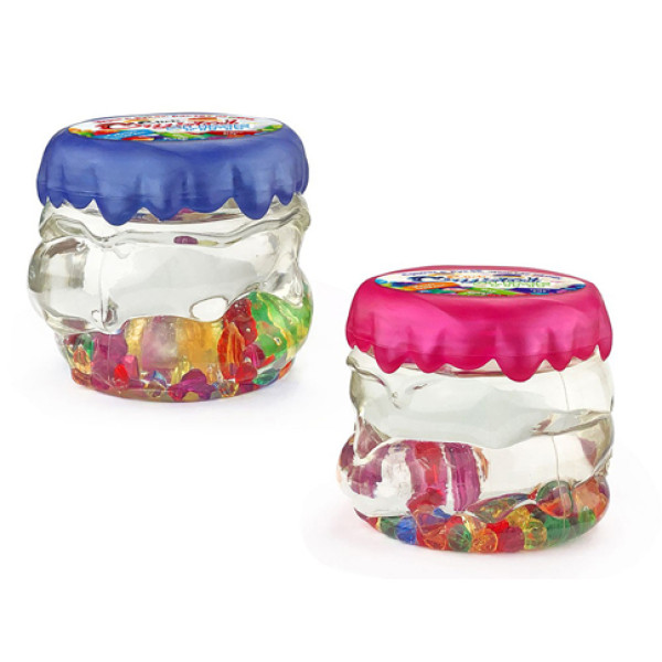 Слайм Danko Toys "Crystal Slime" 400 г CS-01-01U