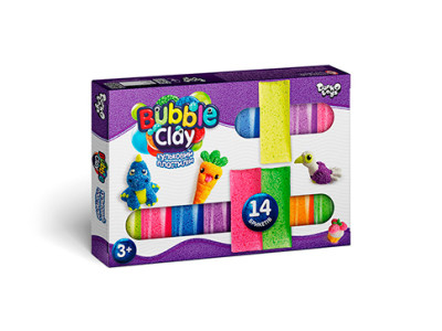Креативна творчість "Bubble Clay" 14 шт рос. BBC-05-01