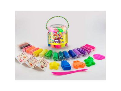 Набір креативної творчості "Тісто для ліпки "Master Do" туба 18 кольорів ро TMD-01-02 Набір креативної творчості "Тісто для ліпки "Master Do" туба 18 кольорів ро TMD-01-02