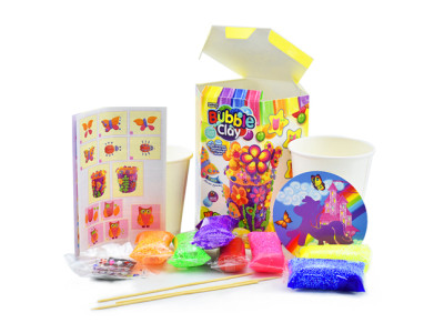 Набір для творчості "BUBBLE CLAY ВАЗА" BBC-V-01020304 Набір для творчості "BUBBLE CLAY ВАЗА" BBC-V-01020304