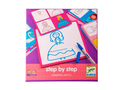 Гра "Малюнок Жозефіна"DJ08320 DJ08320 Гра "Малюнок Жозефіна"DJ08320 DJ08320