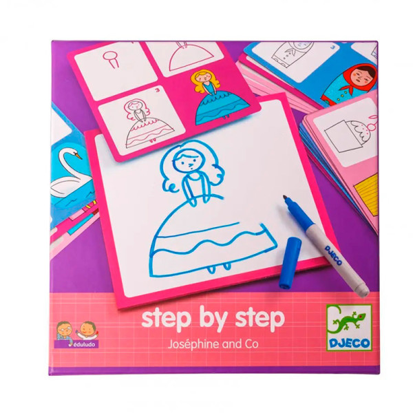 Гра "Малюнок Жозефіна"DJ08320 DJ08320 Гра "Малюнок Жозефіна"DJ08320 DJ08320