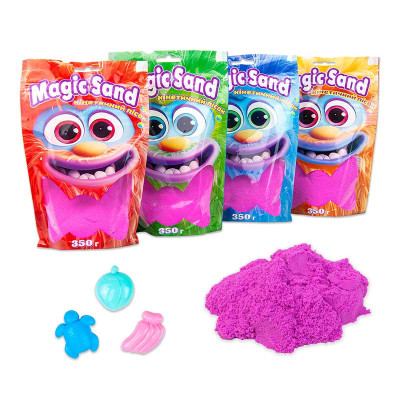 Magic sand в пакеті фіолетовий 0350 кг 39402-4