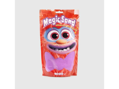 Кінетичний пісок Strateg Magic sand фіолетовий. 1 кг 39404-4 Кінетичний пісок Strateg Magic sand фіолетовий. 1 кг 39404-4