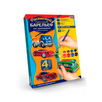 Набір для творчості Danko Toys "Барельєф" маленький РГБ-02-010203...12 Набір для творчості Danko Toys "Барельєф" маленький РГБ-02-010203...12