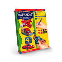 Набір для творчості Danko Toys "Барельєф" маленький РГБ-02-010203...12 Набір для творчості Danko Toys "Барельєф" маленький РГБ-02-010203...12